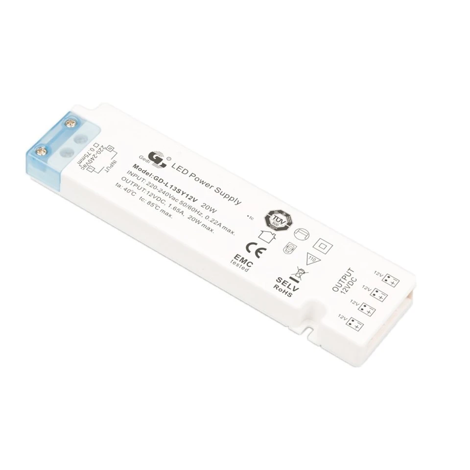 Driver LED ultra subțire